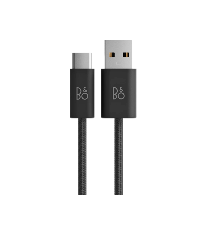 Fabric USB-A to USB-C cable
